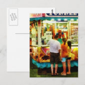 Carte Postale Câble d'amarrage (Devant / Derrière)