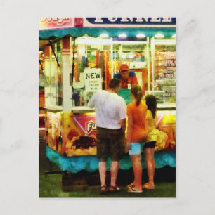 Carte Postale Câble d'amarrage