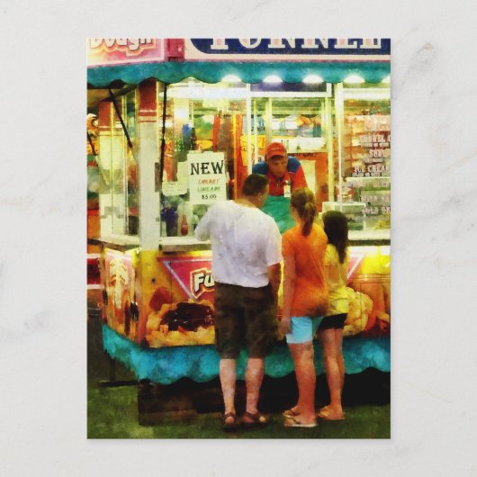 Carte Postale Câble d'amarrage (Devant)