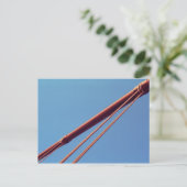 Carte Postale Câble de suspension Golden Gate Bridge (Debout devant)