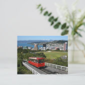 Carte Postale Câble Kelburn (Debout devant)