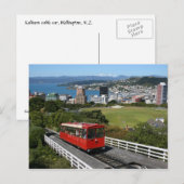 Carte Postale Câble Kelburn (Devant / Derrière)