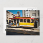 Carte Postale Câble Powell Street (Devant / Derrière)