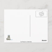 Carte Postale Câble Powell Street (Dos)