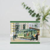 Carte Postale Câble vintage SF (Debout devant)