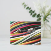 Carte Postale Câbles (Debout devant)