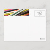 Carte Postale Câbles (Dos)