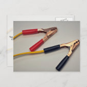 Carte Postale Câbles de protection (Devant / Derrière)