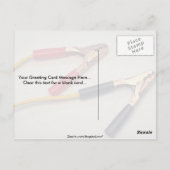 Carte Postale Câbles de protection (Dos)