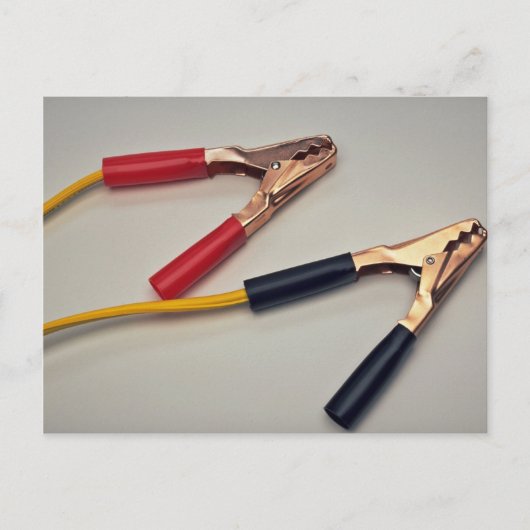 Carte Postale Câbles de protection (Devant)