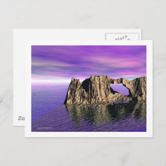 Carte Postale Cabo (Devant / Derrière)