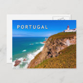 Carte Postale Cabo da Roca #01B (Devant / Derrière)