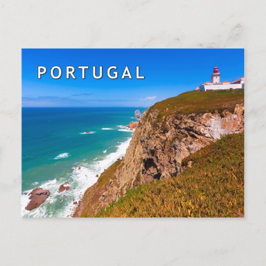 Carte Postale Cabo da Roca #01B (Devant)