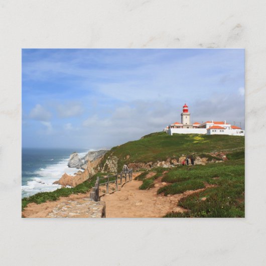 Carte Postale Cabo da Roca, Portugal (Devant)