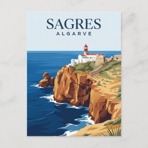 Carte Postale Cabo de São Vicente Portugal