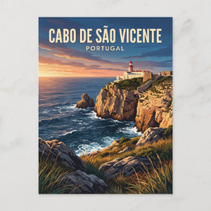 Carte Postale Cabo de São Vicente Portugal