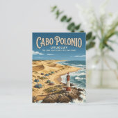 Carte Postale Cabo Polonio (Debout devant)