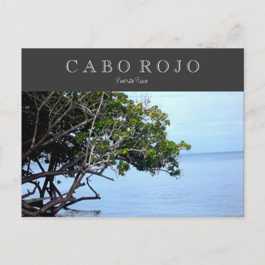 Carte Postale Cabo Rojo, Porto Rico (Devant)