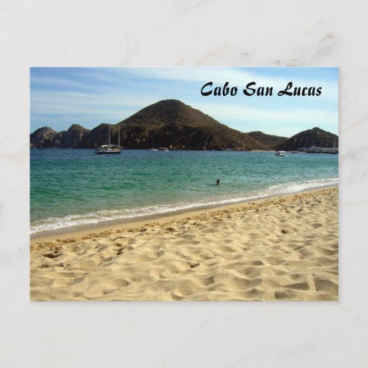 Carte Postale cabo san lucas (Devant)
