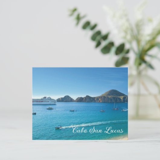 Carte postale Cabo San Lucas (Debout devant)