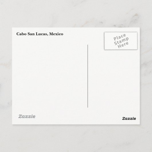 Carte postale Cabo San Lucas (Dos)