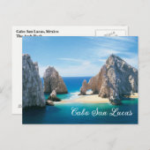 Carte postale Cabo San Lucas (Devant / Derrière)