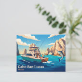 Carte Postale Cabo San Lucas Mexique (Debout devant)