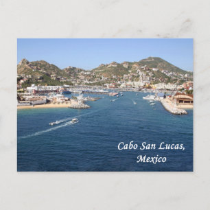 Carte Postale Cabo San Lucas, Mexique
