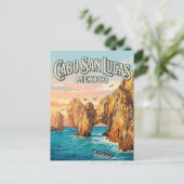 Carte Postale Cabo San Lucas Mexique (Debout devant)