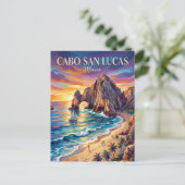 Carte Postale Cabo San Lucas Mexique (Debout devant)