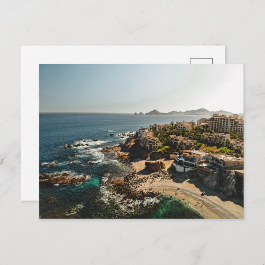 CARTE POSTALE CABO SAN LUCAS, MEXIQUE (Devant / Derrière)