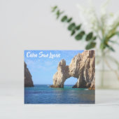 Carte Postale Cabo San Lucas Mexique Beach Ocean Trip (Debout devant)