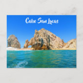 Carte Postale Cabo San Lucas Mexique Beach Ocean Trip (Devant)