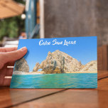 Carte Postale Cabo San Lucas Mexique Beach Ocean Trip<br><div class="desc">Ce design a été créé par art numérique. Customisez-le avec votre propre texte. Il peut être personnalisé en cliquant sur le bouton personnaliser et en modifiant la couleur, en ajoutant un nom, des initiales ou vos mots préférés. Contactez-moi à l'adresse colorflowcreations@gmail.com si vous souhaitez que ce design soit disponible sur...</div>