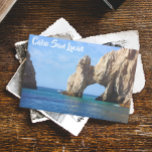 Carte Postale Cabo San Lucas Mexique Beach Ocean Trip<br><div class="desc">Ce design a été créé par art numérique. Customisez-le avec votre propre texte. Il peut être personnalisé en cliquant sur le bouton personnaliser et en modifiant la couleur, en ajoutant un nom, des initiales ou vos mots préférés. Contactez-moi à l'adresse colorflowcreations@gmail.com si vous souhaitez que ce design soit disponible sur...</div>