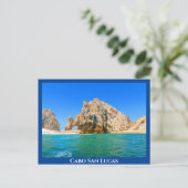 Carte Postale Cabo San Lucas Mexique Beach Ocean Trip (Debout devant)