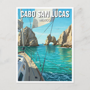 Carte Postale Cabo San Lucas Mexique El Arco Voyage