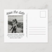 Carte postale Cabo Save the Date Mexique Mariage (Dos)