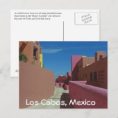 Carte Postale Cabo Vacation Baja Peninsula, Mexique (Devant / Derrière)
