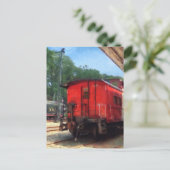 Carte Postale Caboose (Debout devant)