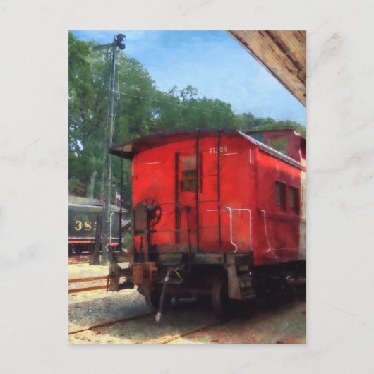 Carte Postale Caboose (Devant)
