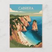 Carte Postale Cabrera Espagne Vintage (Devant)