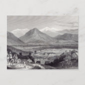 Carte Postale Cabul du Bala Hissar (Devant)