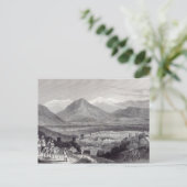 Carte Postale Cabul du Bala Hissar (Debout devant)