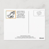 CARTE POSTALE CAC ORLANDO) MOJISOLA GBADAMOSI (Dos)