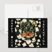 CARTE POSTALE CACA BRILLANT (Devant / Derrière)