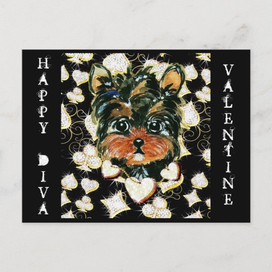 CARTE POSTALE CACA BRILLANT (Devant)