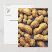 Carte Postale cacahuètes (Devant / Derrière)
