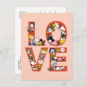 Carte Postale cacahuètes - AMOUR (Devant / Derrière)