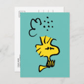 Carte Postale cacahuètes | Bois éteint (Devant / Derrière)